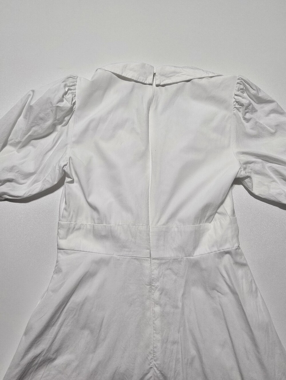 Hutch Laurel Button Up Dress V-Neck Sleeve Length Short Sleeve Size 4 - Picture 13 of 14